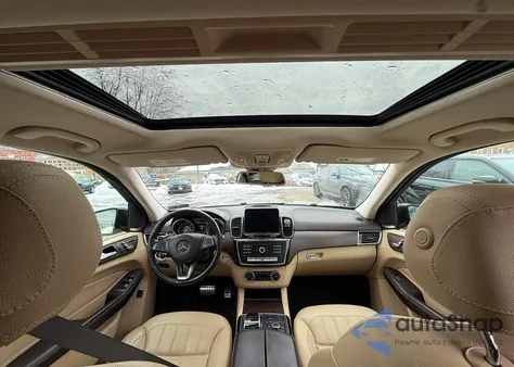 2017 Mercedes-Benz Gle 43 Amg z USA, uszkodzony, nr VIN 4JGDA6EBXHA956356